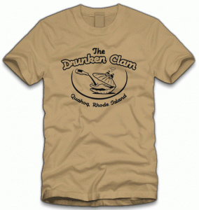 Family Guy Drunken Clam T-Shirt