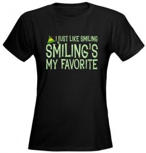 Elf Smiling T-Shirt