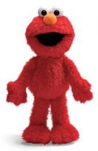 Sesame Street Elmo Plush Doll