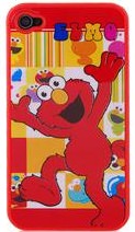 Sesame Steet iPhone 4S case