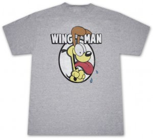 Garfield Odie Wingman T-Shirt
