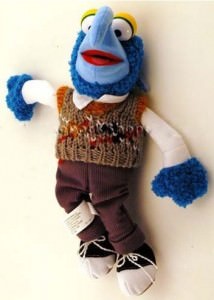 gonzo stuffed animal