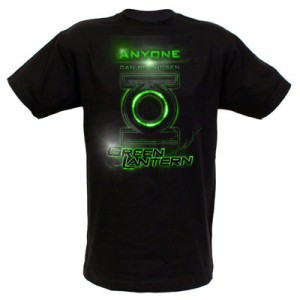 Green Lantern Anyone Can Be Chosen T-Shirt
