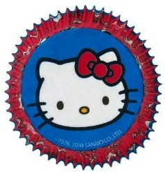 Hello Kitty Cupcake baking cups