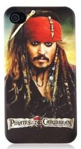 Pirates Of The Caribbean Jack Sparrow iPhone 4S Case