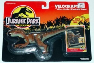 Jurassic Park Velociraptor Action Figure