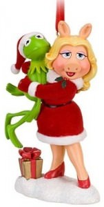 Kermit the Frog and Miss Piggy The Muppets Ornament