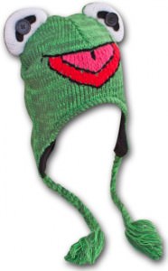 The Muppets Kermit Beanie Hat