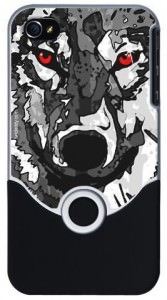 Lone Wolf iPhone 4 Case