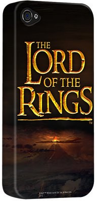 Lord of the rings case for iPhone or iPod touch