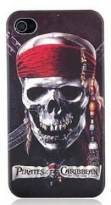 Pirates Of The Caribbean Skull iPhone 4 Case