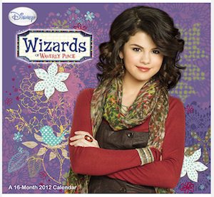 Wizards of waverly place 2012 calendar
