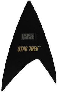 Star Trek Delta Shield wall clock