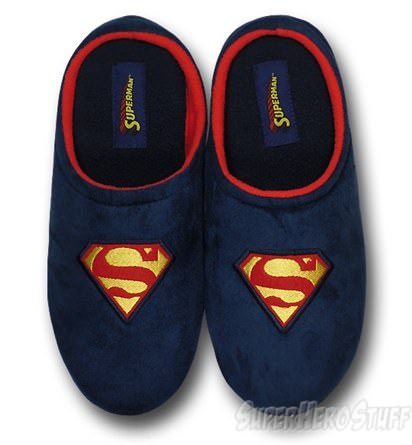 Superman Polar fleece slippers