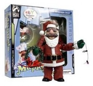 The Muppets Swedish Chef Santa Action Figure