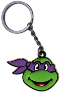 Donatello Turtle key chain