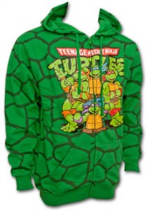 Teenage Mutant Ninja Turtles Zip Hoodie