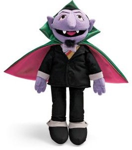 Sesame Street The Count Plush Doll