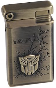 Transformers Autobot lighter