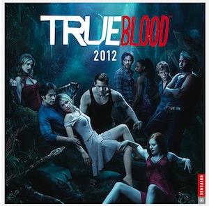 True Blood 2012 wall calendar