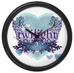 Twilight Forever Wall Clock