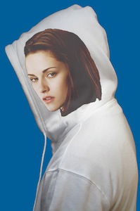 Kristen Stewart Hoodie for the Twilight saga fans