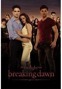 Twilight Breaking Dawn Movie Poster