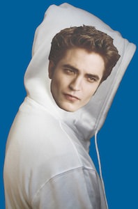 Twilight Robert Pattinson hoodie