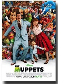 The Muppets Movie poster