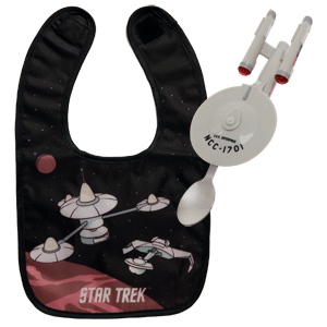 Star Trek Enterprise baby feeding system