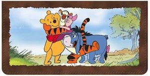 Winnie The Pooh Checkbook cover