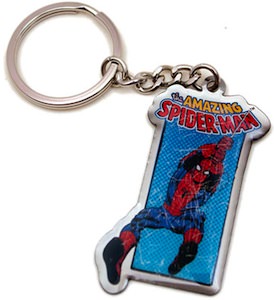 Metal The Amazin Spider-Man Key chain