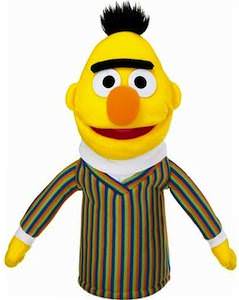 Sesame Street hand puppet of Bert