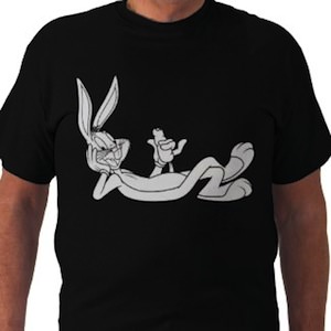 Bugs Bunny Eating Carrot T-Shirt
