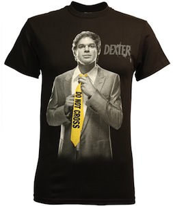 Dexter Do not cross tape t-shirt