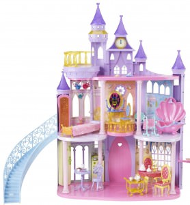 Disney Princess Total Fairy Tale Castle