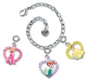 Disney Princesses Charm Bracelet