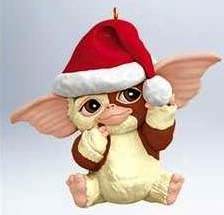 Gremlins Christmas Ornament of Gizmo