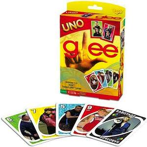 Glee Uno Card Game