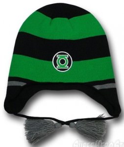 Green Lantern Beanie Hat