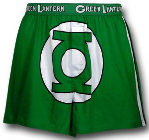 Green Lantern Boxer Shorts