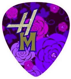 Hannah Montana guitar picks