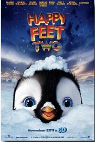 Happy Feet 2 movie poster
