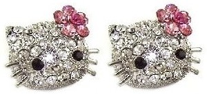 Special Hello Kitty Crysta Earrings