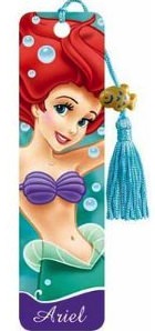 Little Mermaid Princess Ariel Bookmark