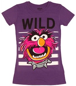 The Muppets wild Animal t-shirt