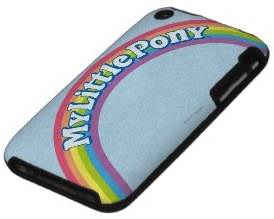 rainbow my little pony iphone case