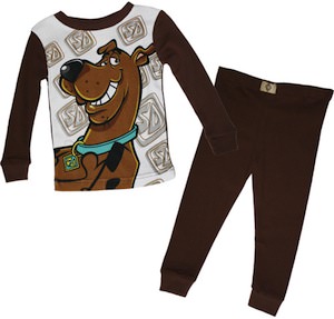 Scooby-Doo kids pajama's