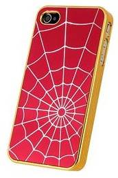 Spider-Man spiderweb iphone 4s case
