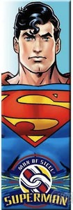 Superman man of steel magnet